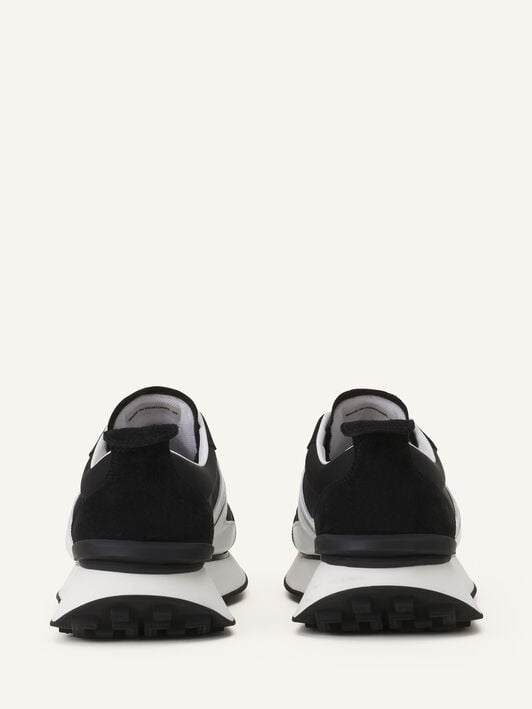 SNEAKER BUMPR AUS NYLON Lanvin SNEAKER BUMPR AUS NYLON Schwarz/Weiß FUSKBUMPNYLOH25