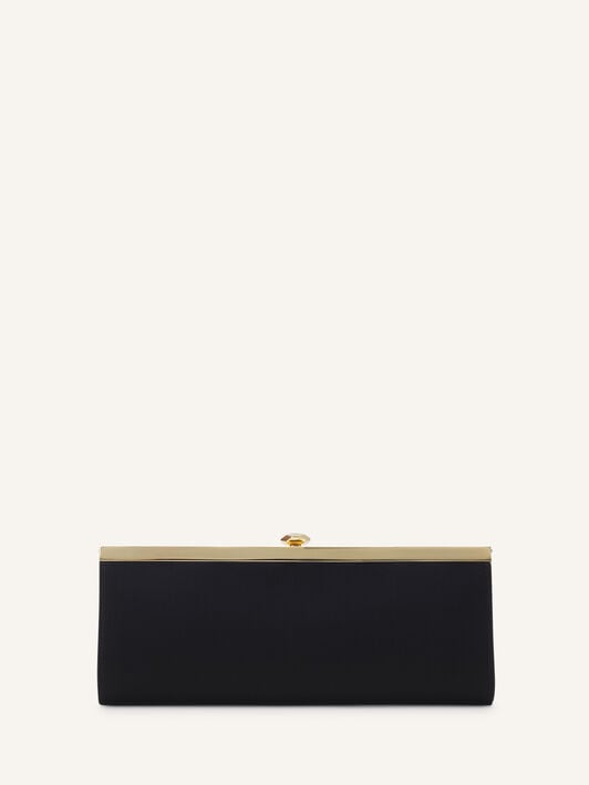 CATCH EVENING POUCH SMALL Lanvin CATCH EVENING POUCH SMALL Black LWBGLPPDRASOH26