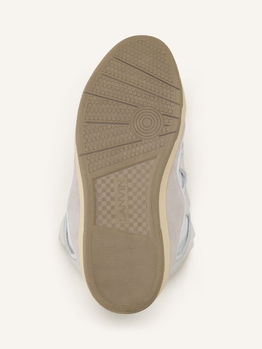 SNEAKER CURB AUS LEDER Lanvin SNEAKER CURB AUS LEDER Weiß FUSKDK12DRA2P25