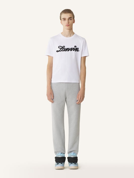 T-SHIRT LANVIN RIBBON Lanvin T-SHIRT LANVIN RIBBON Optisches Weiß RMTS0012J308P26