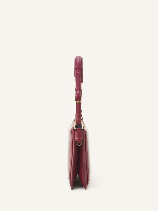 COMPAGNON 20 BAG IN PATENT LEATHER Lanvin COMPAGNON 20 BAG IN PATENT LEATHER Garnet LWBGLRPMGLCAA26