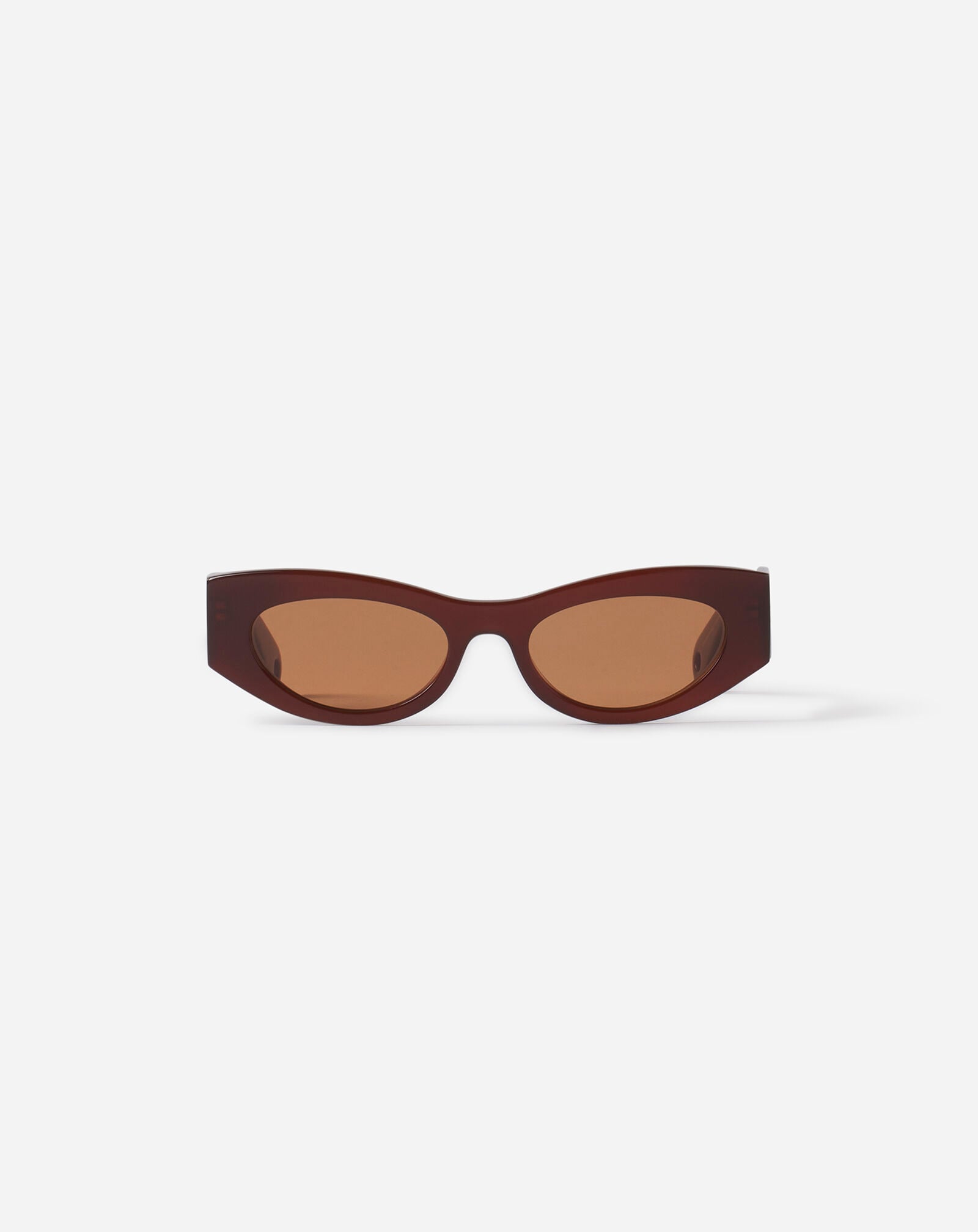 Lanvin LUNETTES DE SOLEIL LOGO LANVIN Marron/Cerise AWEYLOGO669SA24