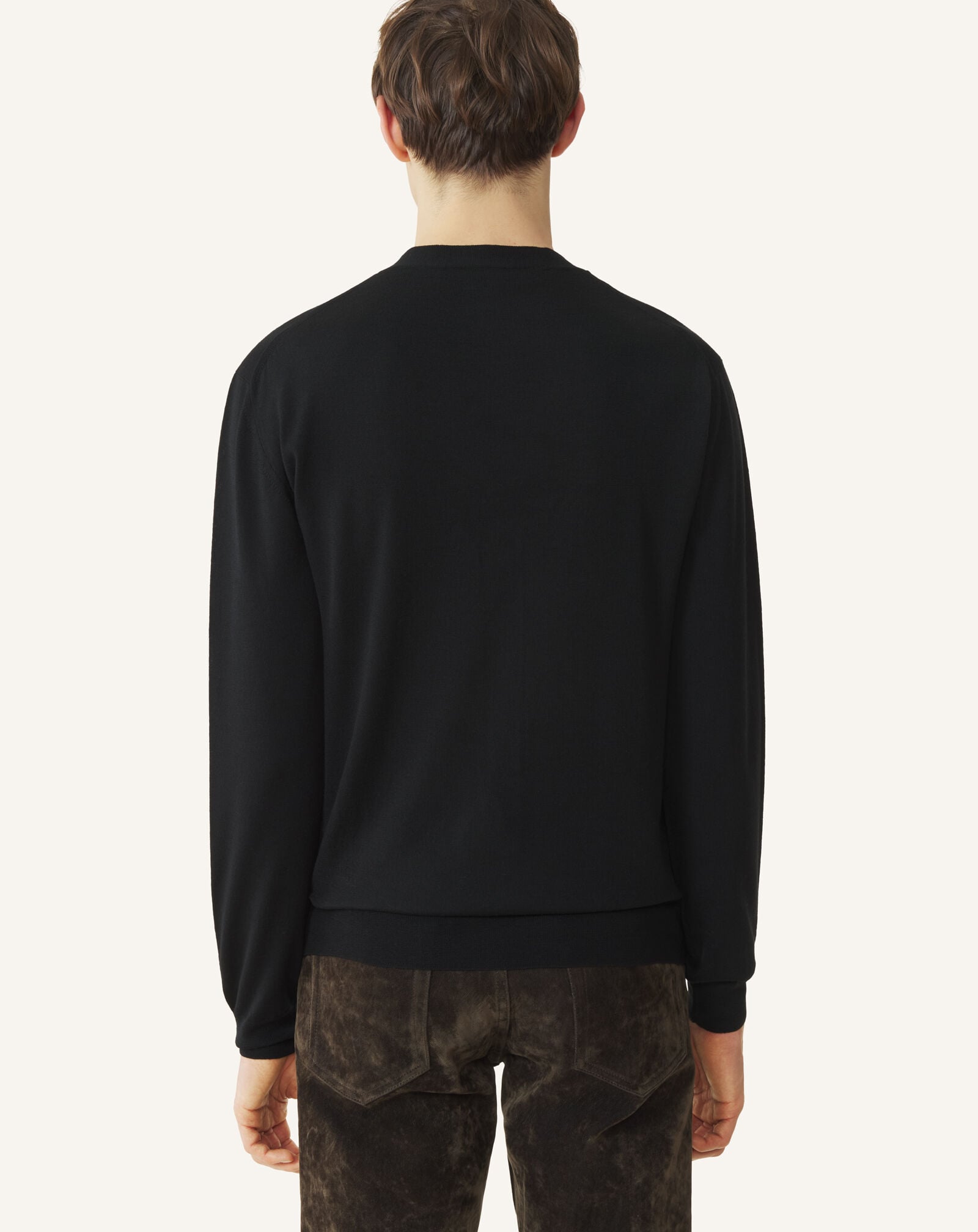 CLASSIC CARDIGAN Lanvin CLASSIC CARDIGAN Black RMCA0005K099A26