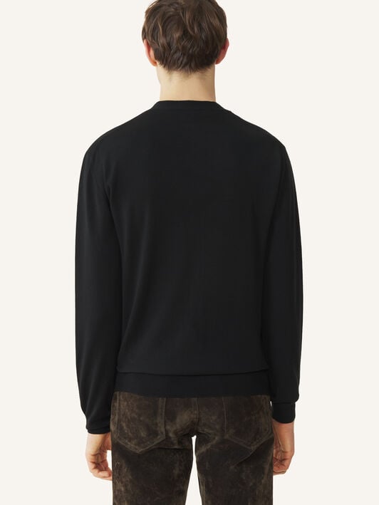 CLASSIC CARDIGAN Lanvin CLASSIC CARDIGAN Black RMCA0005K099A26