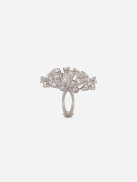 RING TRAVIATA BY LANVIN Lanvin RING TRAVIATA BY LANVIN Silber/Kristall AWCJYR1UPISTA24