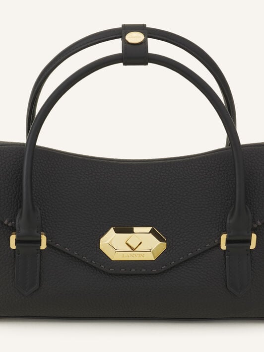 BORSA LE CONFIDENT BY LANVIN 26 IN PELLE Lanvin BORSA LE CONFIDENT BY LANVIN 26 IN PELLE Nero LWBGBCLOGRCAE26
