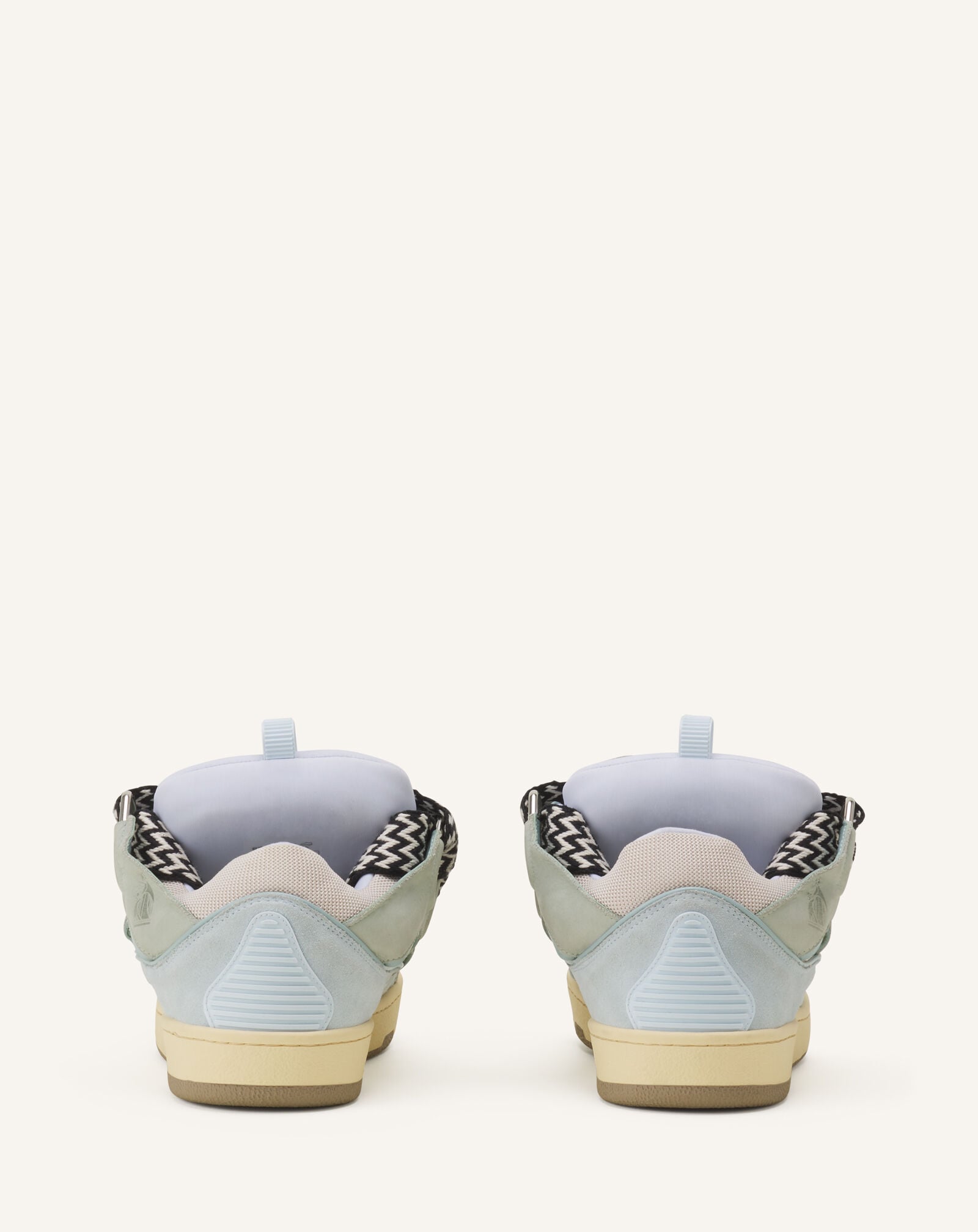 SNEAKERS CURB IN PELLE Lanvin SNEAKERS CURB IN PELLE Blu Pallido FUSKDK12DRA2P25
