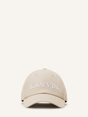 Lanvin CASQUETTE LANVIN EN COTON Beige AMHAWCA11CLOP25