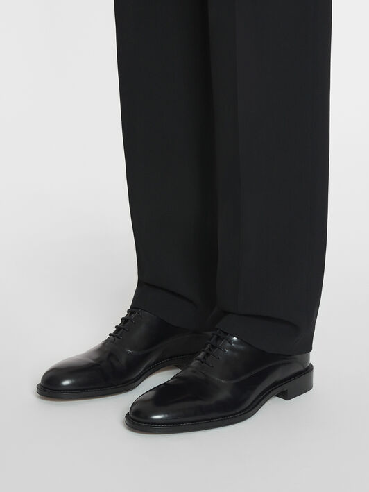 Lanvin DERBIES LANVIN SIGNATURE EN CUIR Noir FMSHML05SPAZP25