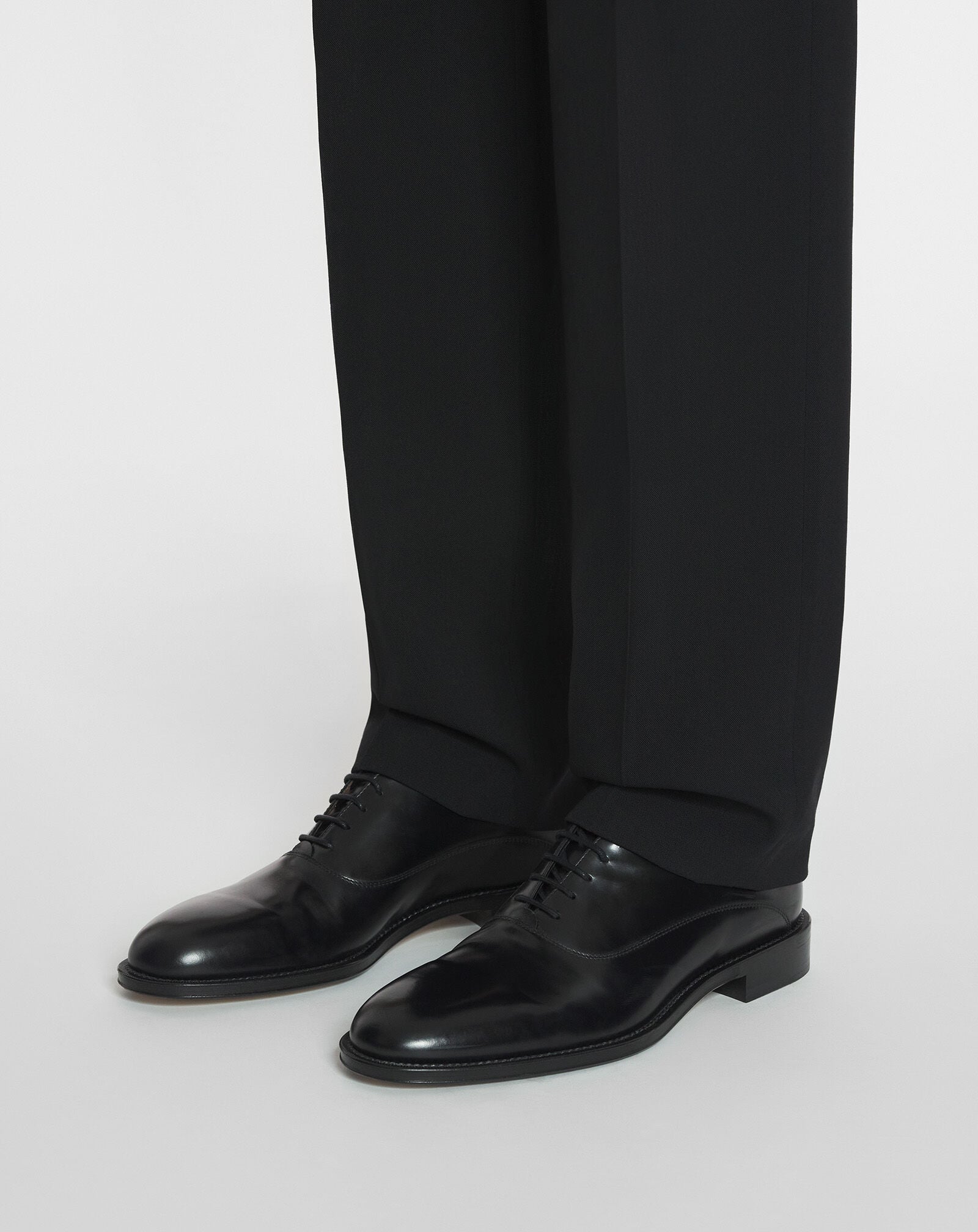 Lanvin DERBIES LANVIN SIGNATURE EN CUIR Noir FMSHML05SPAZP25
