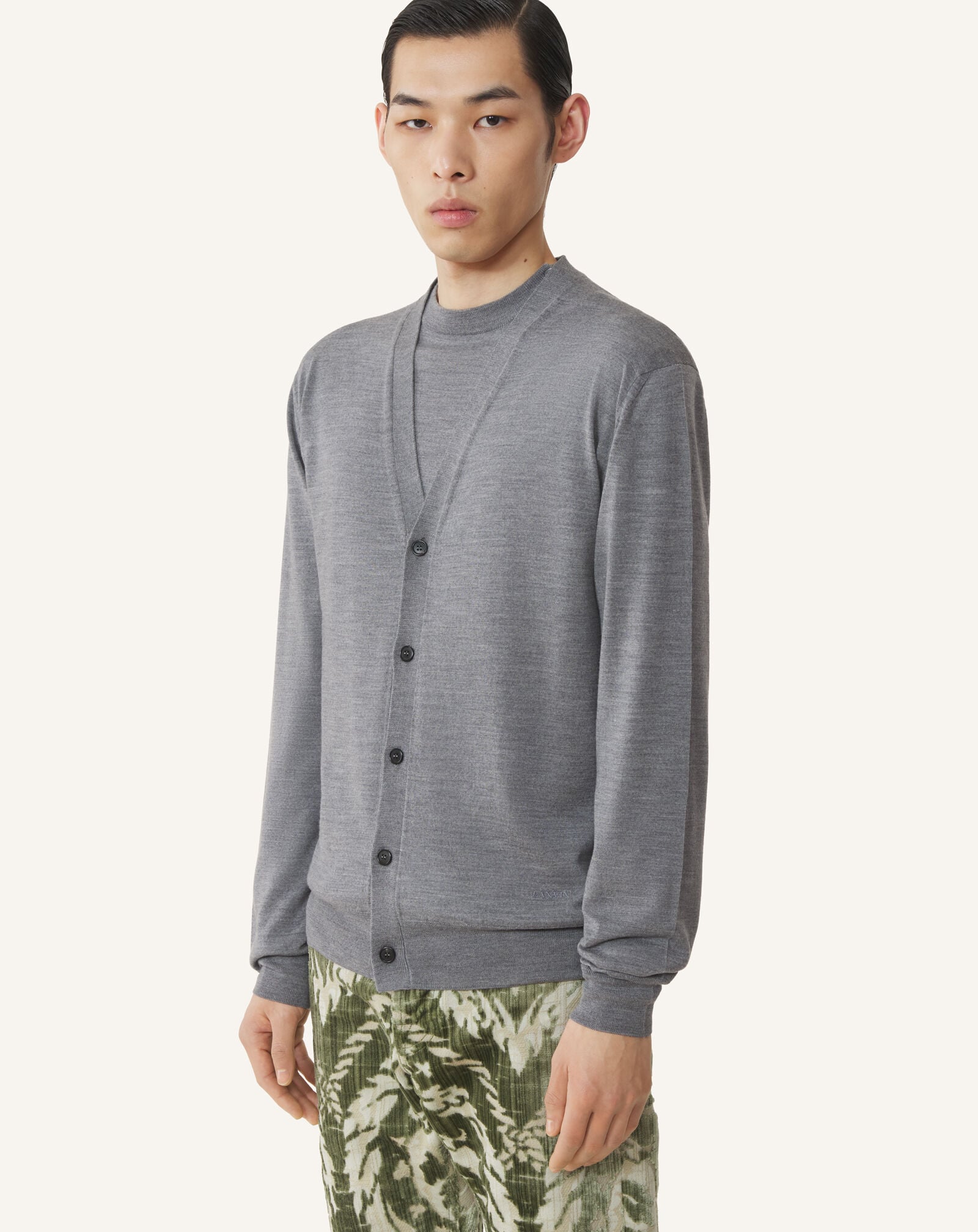 CLASSIC CARDIGAN Lanvin CLASSIC CARDIGAN Ash RMCA0005K099A26
