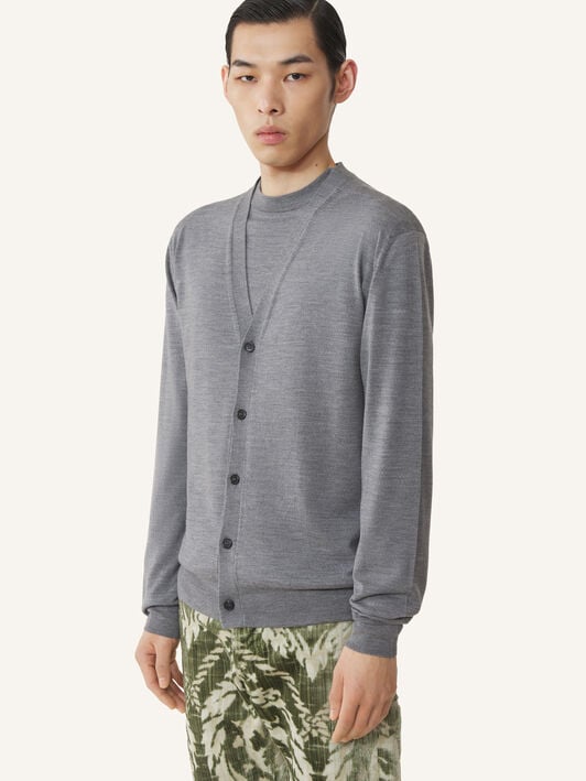 CLASSIC CARDIGAN Lanvin CLASSIC CARDIGAN Ash RMCA0005K099A26