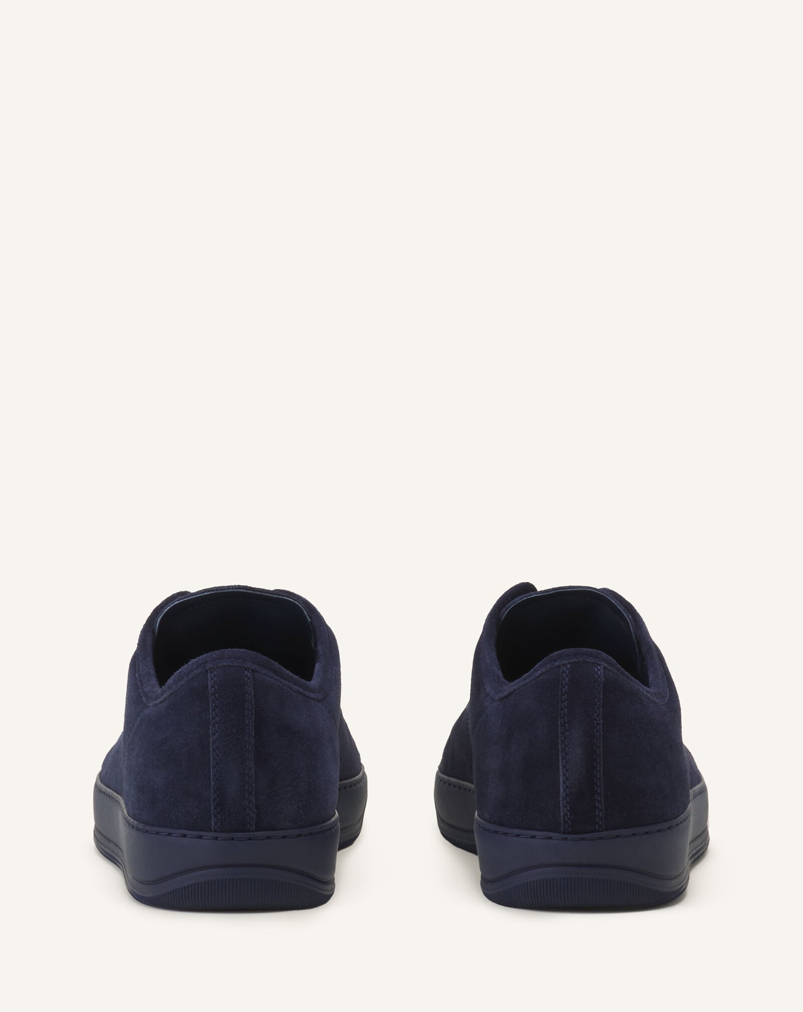 SNEAKERS DBB1 EN SUEDE ET CUIR VERNIS Lanvin SNEAKERS DBB1 EN SUEDE ET CUIR VERNIS Bleu Marine/Bleu Marine FMSKDBB1VBALP15