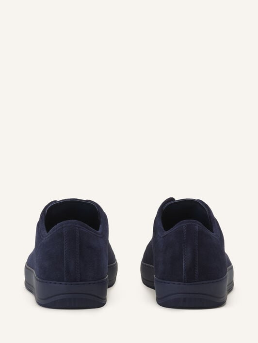 SNEAKERS DBB1 EN SUEDE ET CUIR VERNIS Lanvin SNEAKERS DBB1 EN SUEDE ET CUIR VERNIS Bleu Marine/Bleu Marine FMSKDBB1VBALP15
