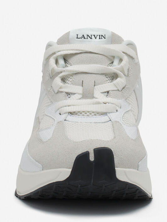 SNEAKER JLA AUS MESH Lanvin SNEAKER JLA AUS MESH Weiß FUSKAK02NASUE25