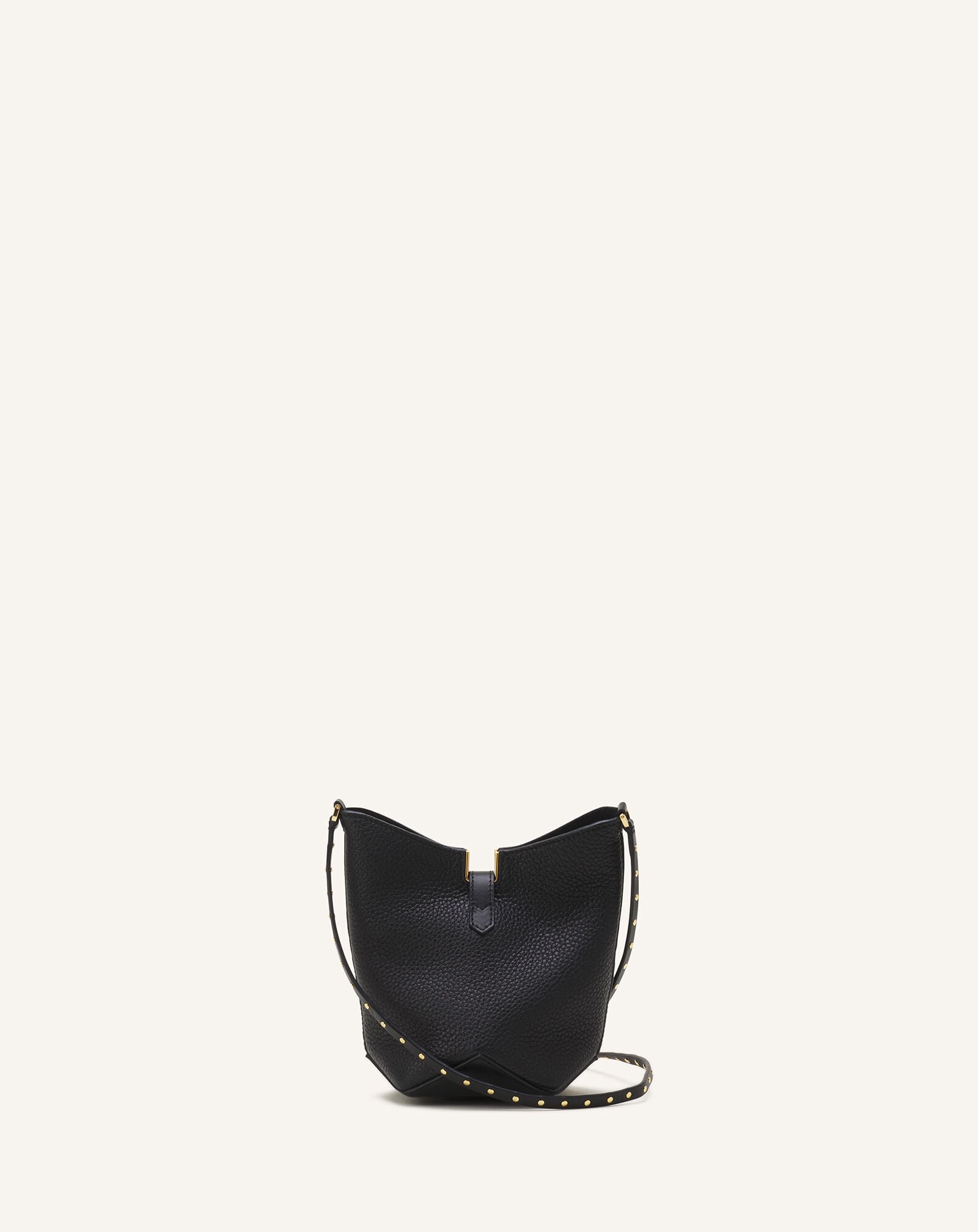 BORSA SECCHIELLO NANO CATCH BY LANVIN IN PELLE Lanvin BORSA SECCHIELLO NANO CATCH BY LANVIN IN PELLE Nero LWBGLQPMGRCAH25