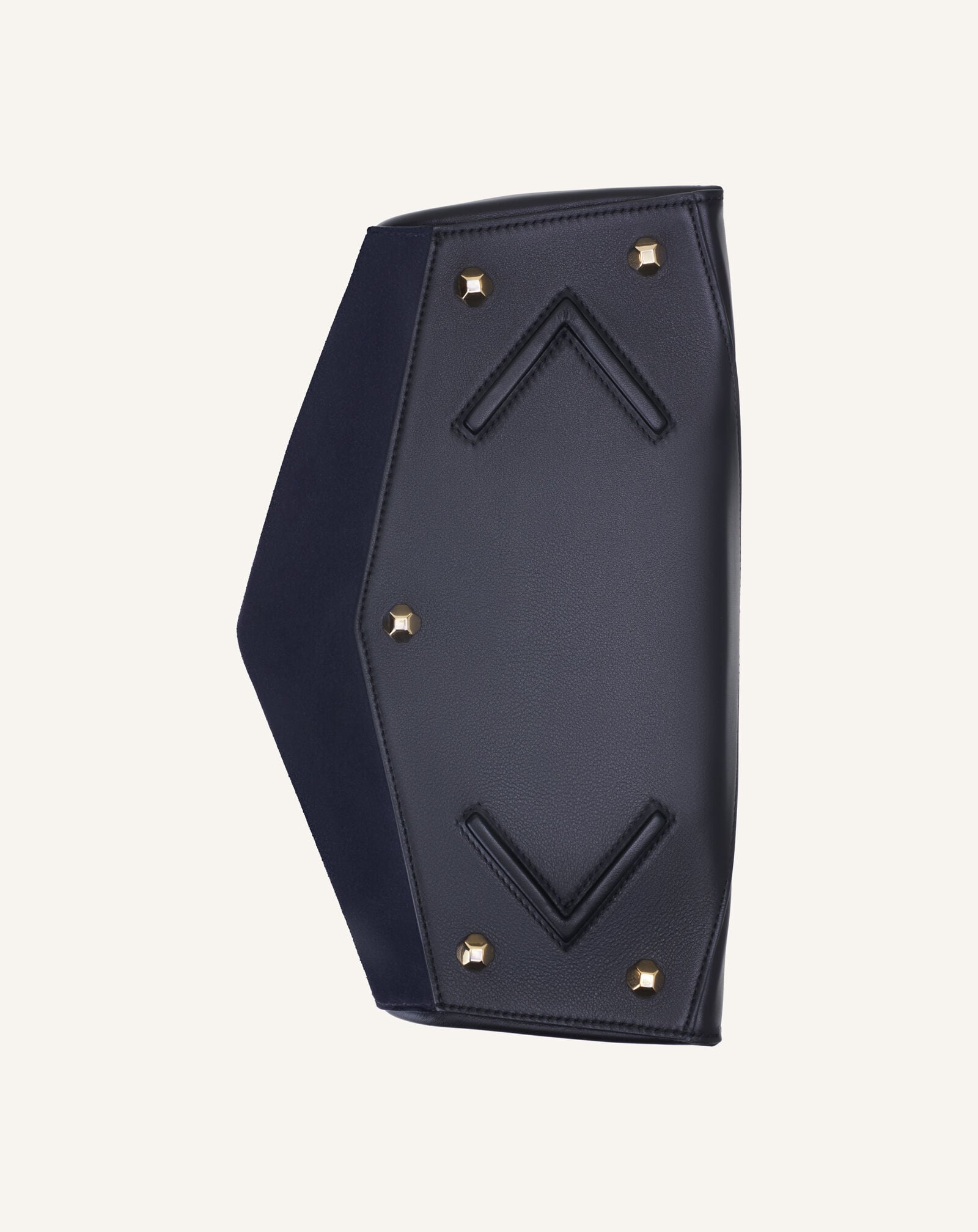 TOP HANDLE ZIPPED PM Lanvin TOP HANDLE ZIPPED PM Black/Navy Blue LWBGLCPMCASUH26