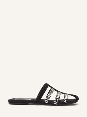 SANDALI CELESTE Lanvin SANDALI CELESTE Nero FWSAZS01STRAA26