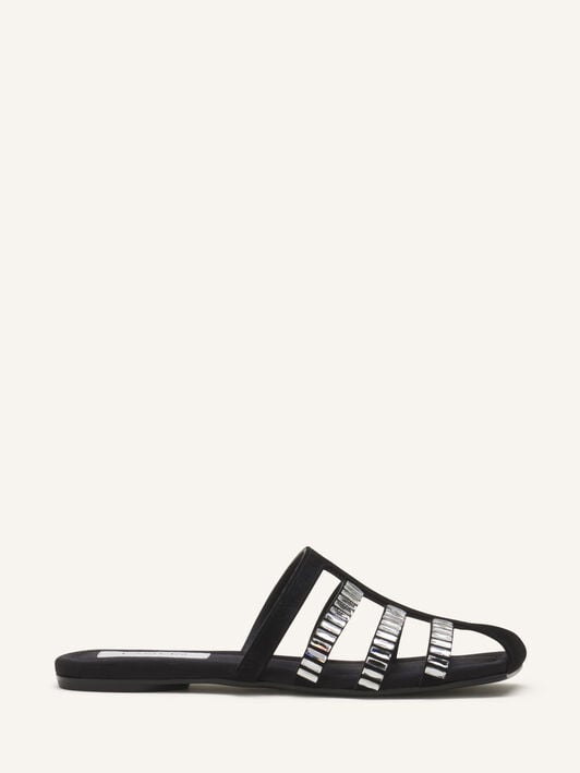 SANDALI CELESTE Lanvin SANDALI CELESTE Nero FWSAZS01STRAA26
