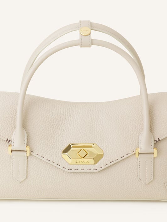 TASCHE LE CONFIDENT BY LANVIN 26 AUS LEDER Lanvin TASCHE LE CONFIDENT BY LANVIN 26 AUS LEDER Gips LWBGBCLOGRCAE26