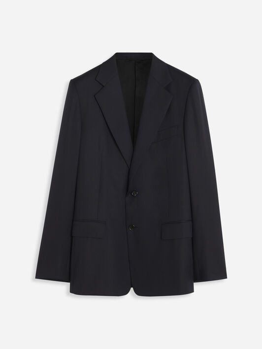 SINGLE BREASTED FLAP POCKETS JACKET Lanvin SINGLE BREASTED FLAP POCKETS JACKET Navy Blue RMJA00054916P23