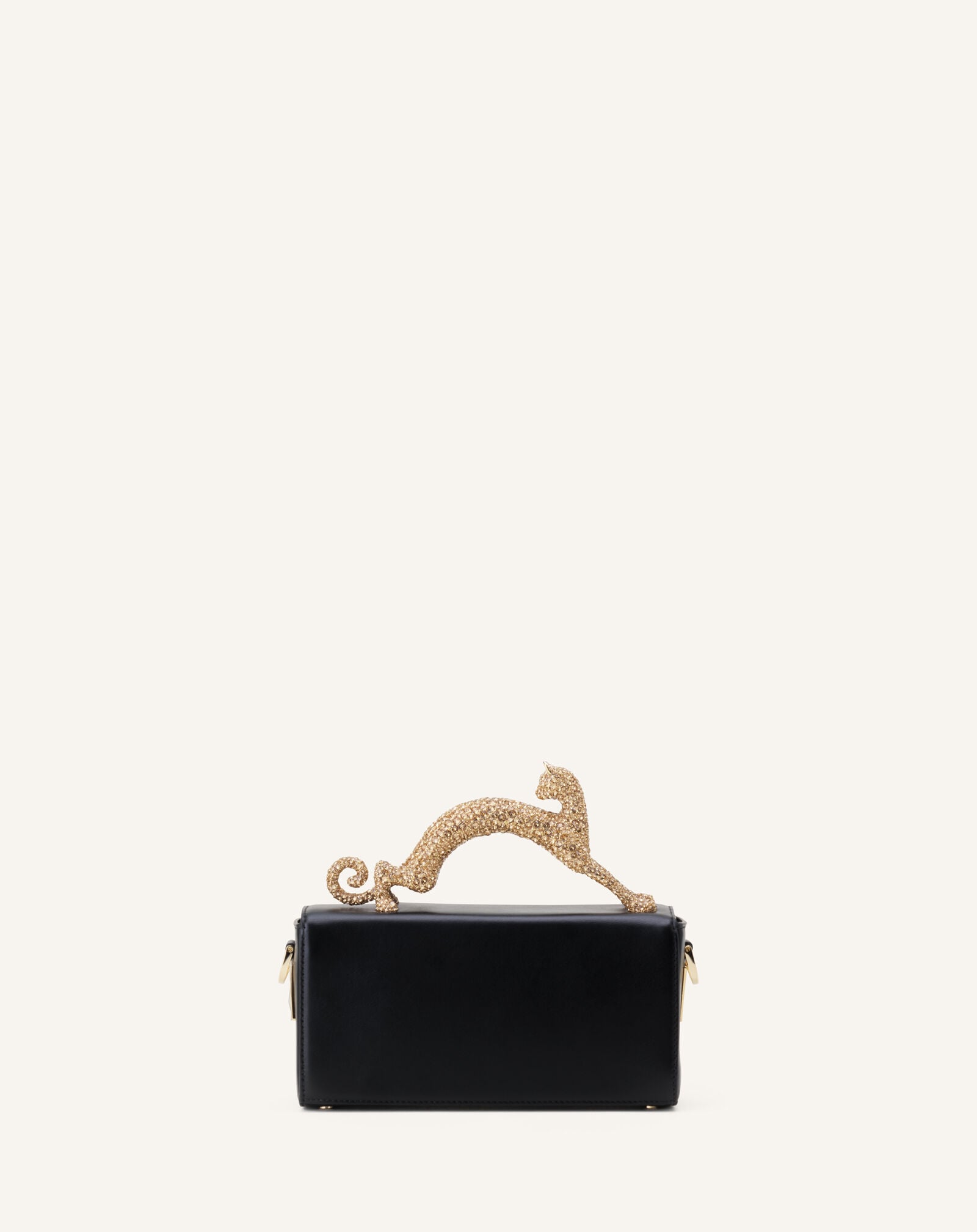 SAC PENCIL CAT NANO EN CUIR AVEC STRASS Lanvin SAC PENCIL CAT NANO EN CUIR AVEC STRASS Noir LWBGBRS3TPSSH23