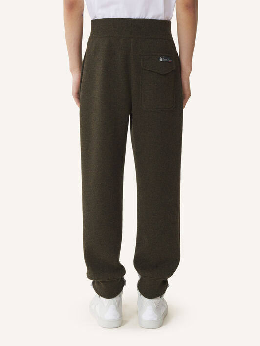 JOGGINGHOSE AUS WOLLE Lanvin JOGGINGHOSE AUS WOLLE Ebenholz RMTR0033K066A26