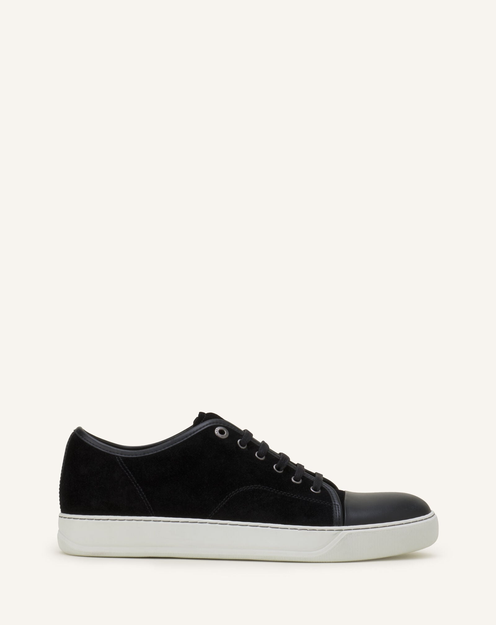 Lanvin SNEAKERS DBB1 EN CUIR ET SUEDE border-width: 0px FMSKDBB1ANAPP15