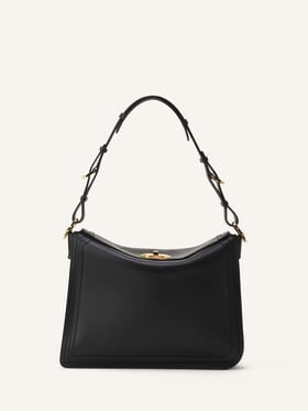 Lanvin SAC COMPAGNON EN CUIR Noir LWBGLRMMSMLEH25