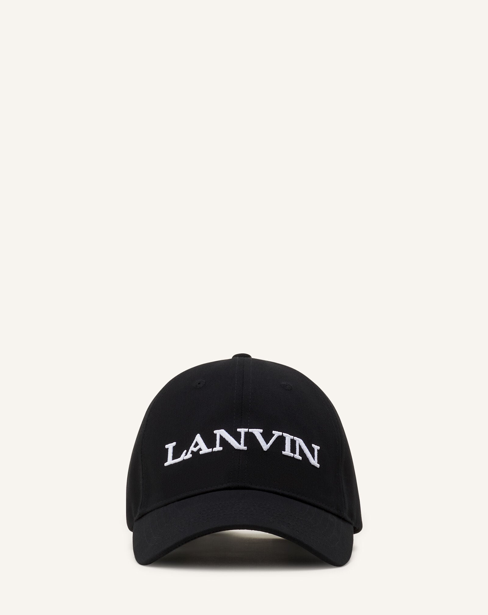 LANVIN COTTON CAP Lanvin LANVIN COTTON CAP Black AMHAWCA11CLOP25