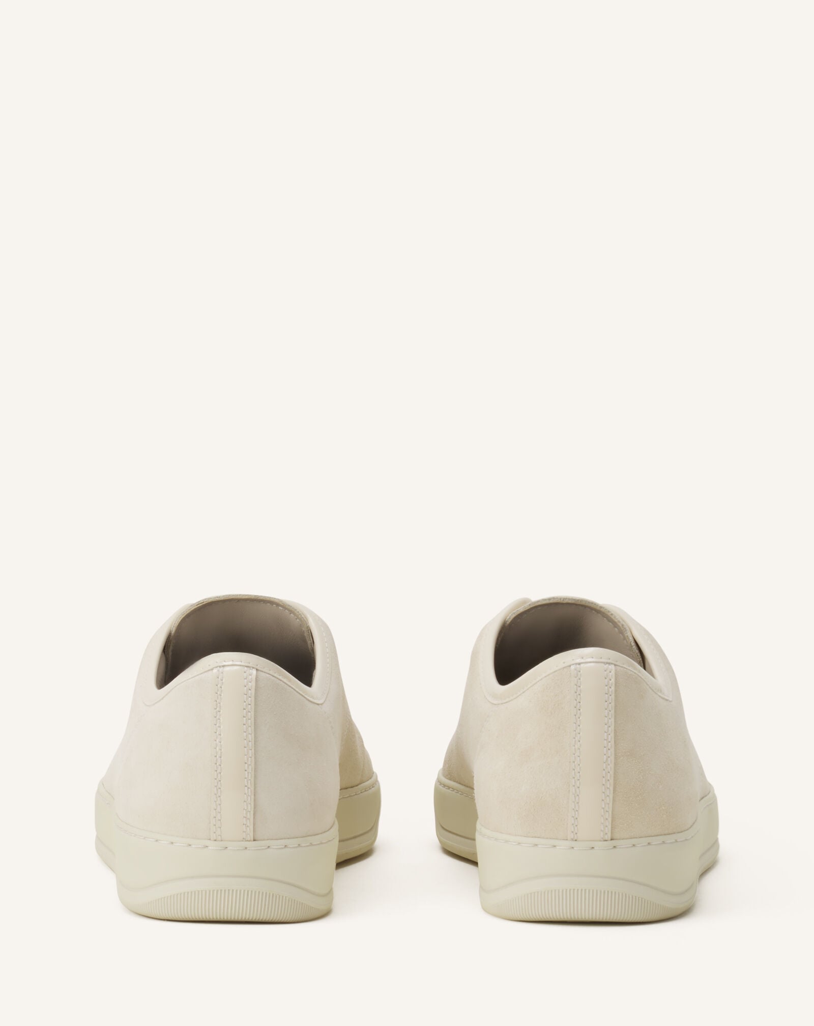 SNEAKERS DBB1 EN CUIR VERNI ET DAIM Lanvin SNEAKERS DBB1 EN CUIR VERNI ET DAIM Beige clair FMSKDBB1VBALP15