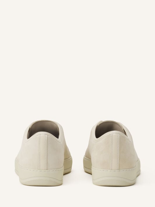 SNEAKERS DBB1 EN CUIR VERNI ET DAIM Lanvin SNEAKERS DBB1 EN CUIR VERNI ET DAIM Beige clair FMSKDBB1VBALP15