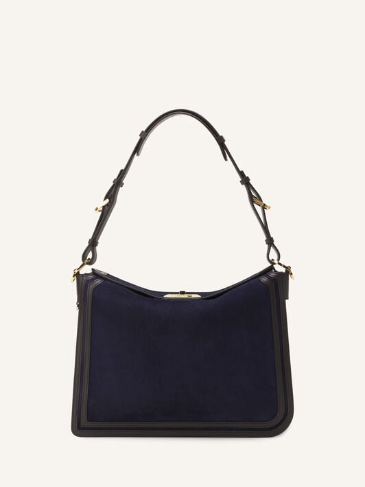 COMPAGNON BAG IN SUEDE Lanvin COMPAGNON BAG IN SUEDE Montana LWBGLRMMNUCAH25