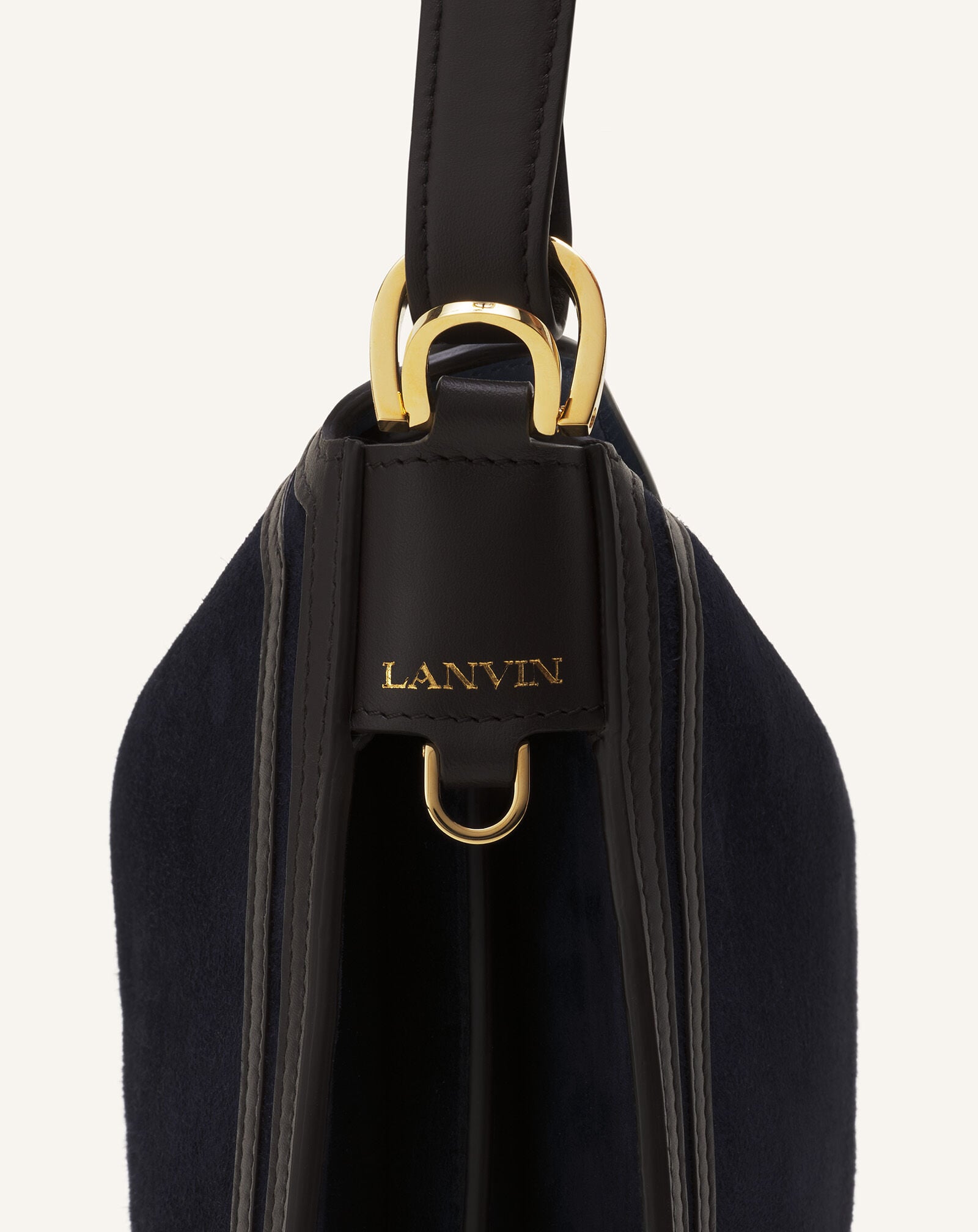 COMPAGNON BAG IN SUEDE Lanvin COMPAGNON BAG IN SUEDE Montana LWBGLRMMNUCAH25