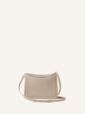 SAC COMPAGNON 16 EN CUIR Lanvin SAC COMPAGNON 16 EN CUIR Plâtre LWBGLRXSSMLEE26