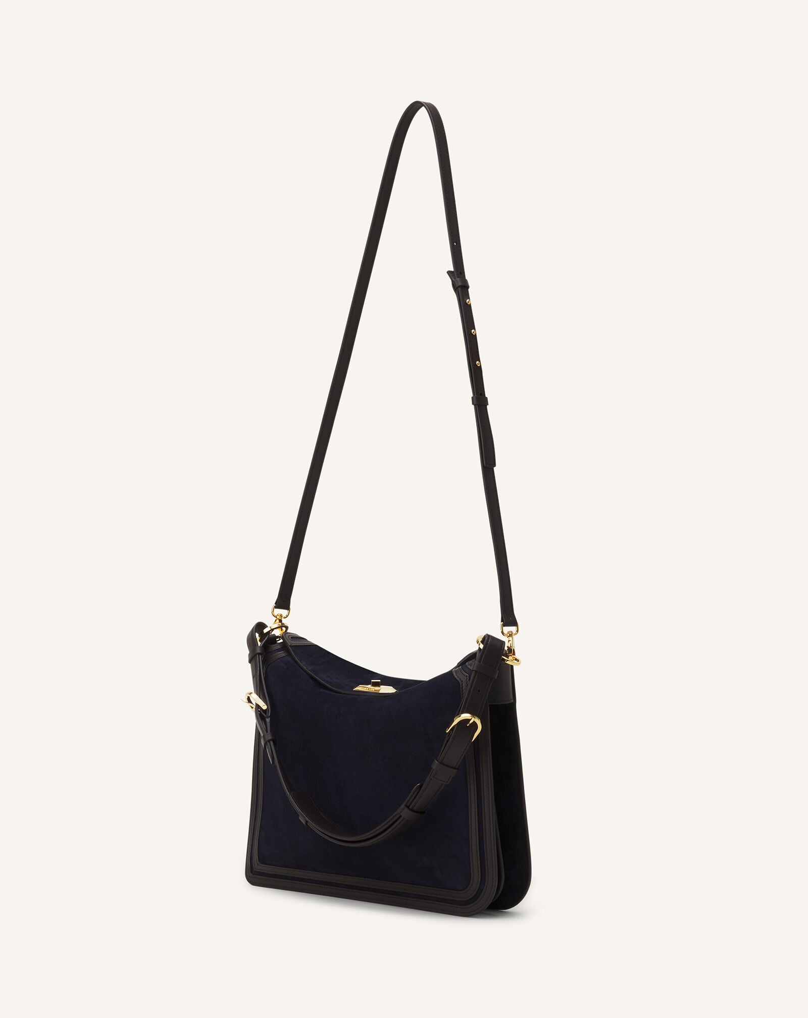 COMPAGNON BAG IN SUEDE Lanvin COMPAGNON BAG IN SUEDE Montana LWBGLRMMNUCAH25