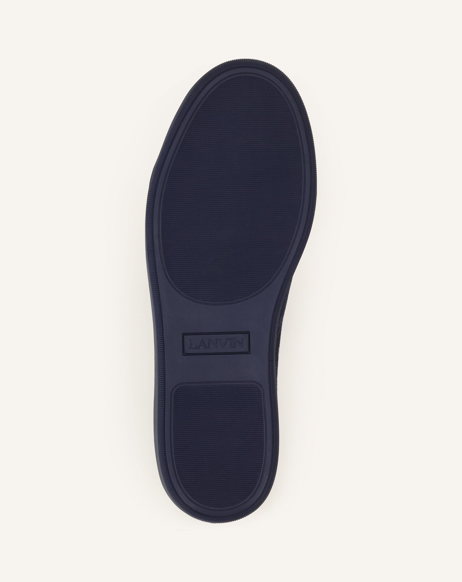 SNEAKERS DBB1 EN CUIR VERNI ET DAIM Lanvin SNEAKERS DBB1 EN CUIR VERNI ET DAIM Bleu marine FMSKDBB1VBALP15