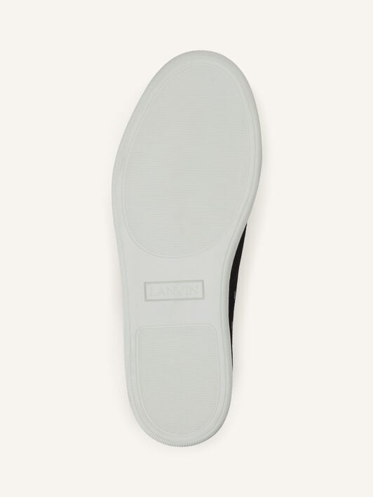 SNEAKER DBB1 AUS LEDER UND WILDLEDER Lanvin SNEAKER DBB1 AUS LEDER UND WILDLEDER Schwarz FMSKDBB1ANAPP15