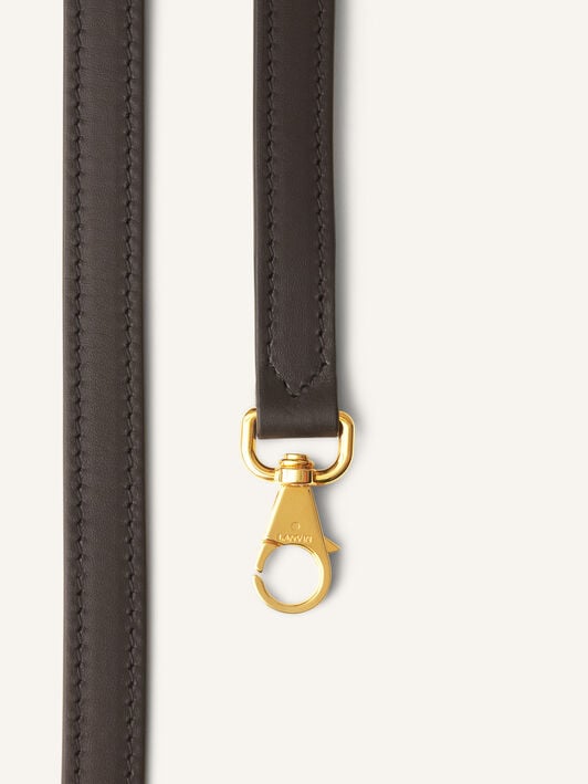 COMPAGNON BAG IN SUEDE Lanvin COMPAGNON BAG IN SUEDE Montana LWBGLRMMNUCAH25