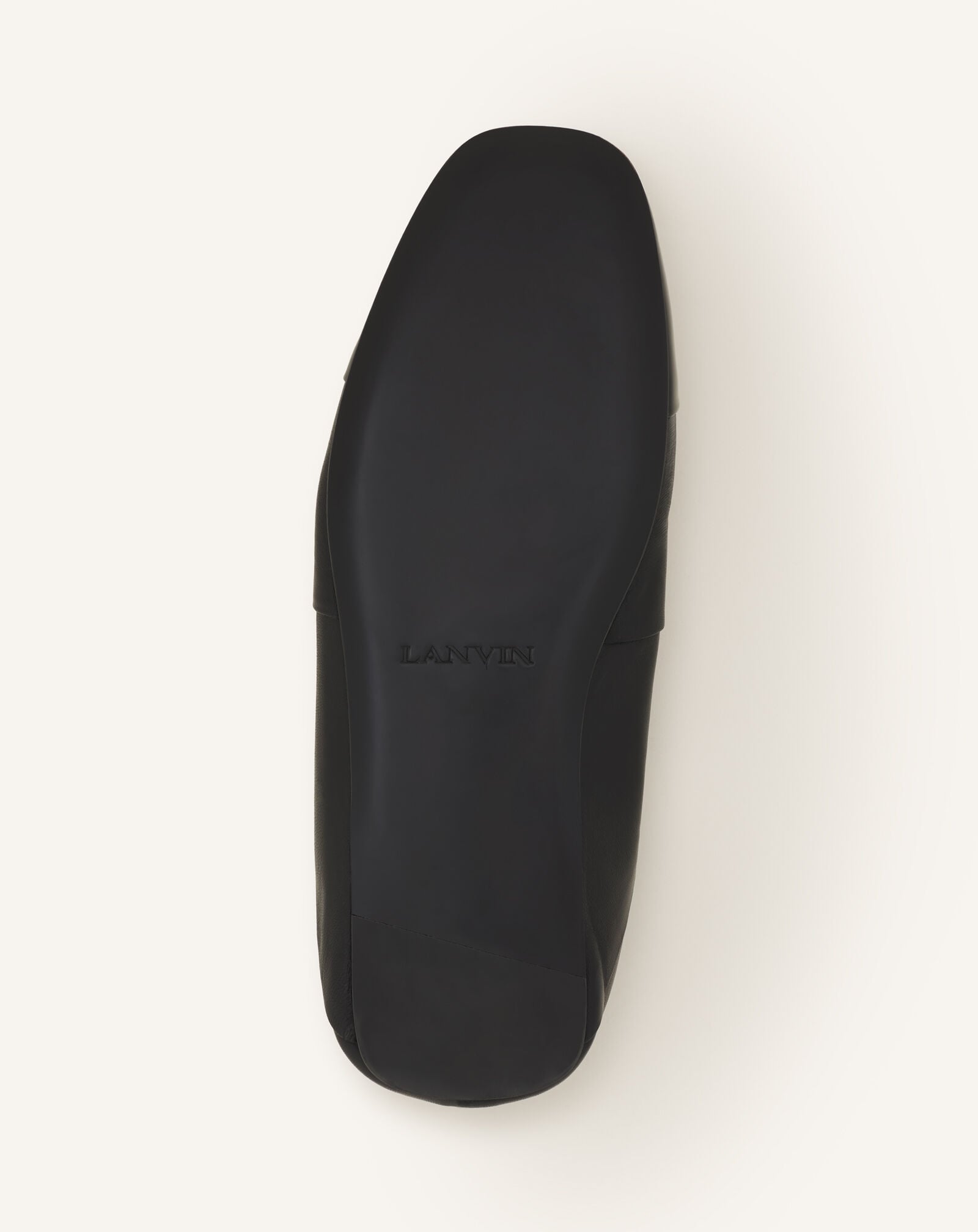 SLIPPER NAPPA AND PATENT LEATHER Lanvin SLIPPER NAPPA AND PATENT LEATHER Black FMSHGL08NAVEA26