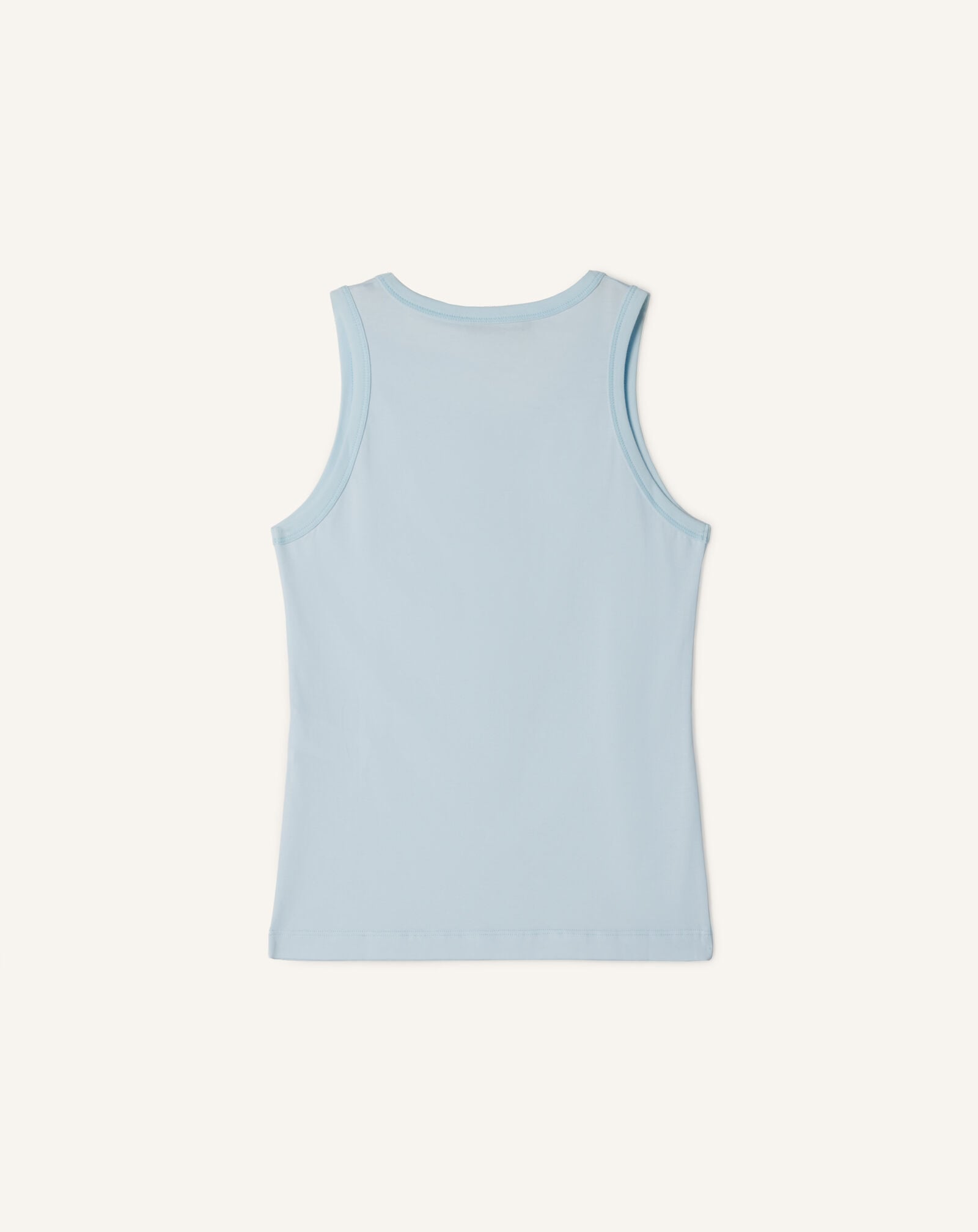 DÉBARDEUR BRODÉ LA MÈRE ET L'ENFANT EN JERSEY Lanvin DÉBARDEUR BRODÉ LA MÈRE ET L'ENFANT EN JERSEY Bleu Ciel RWTS0067J320E26