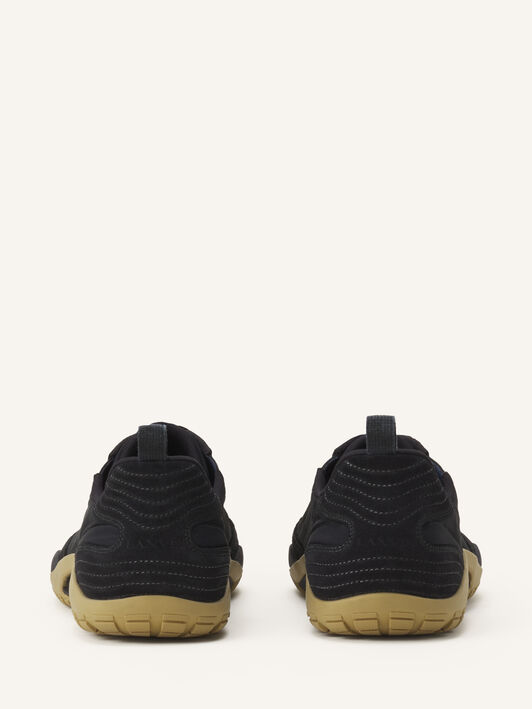 SNEAKER LNV2 AUS NYLON Lanvin SNEAKER LNV2 AUS NYLON Schwarz FUSKAK03NYLOA26
