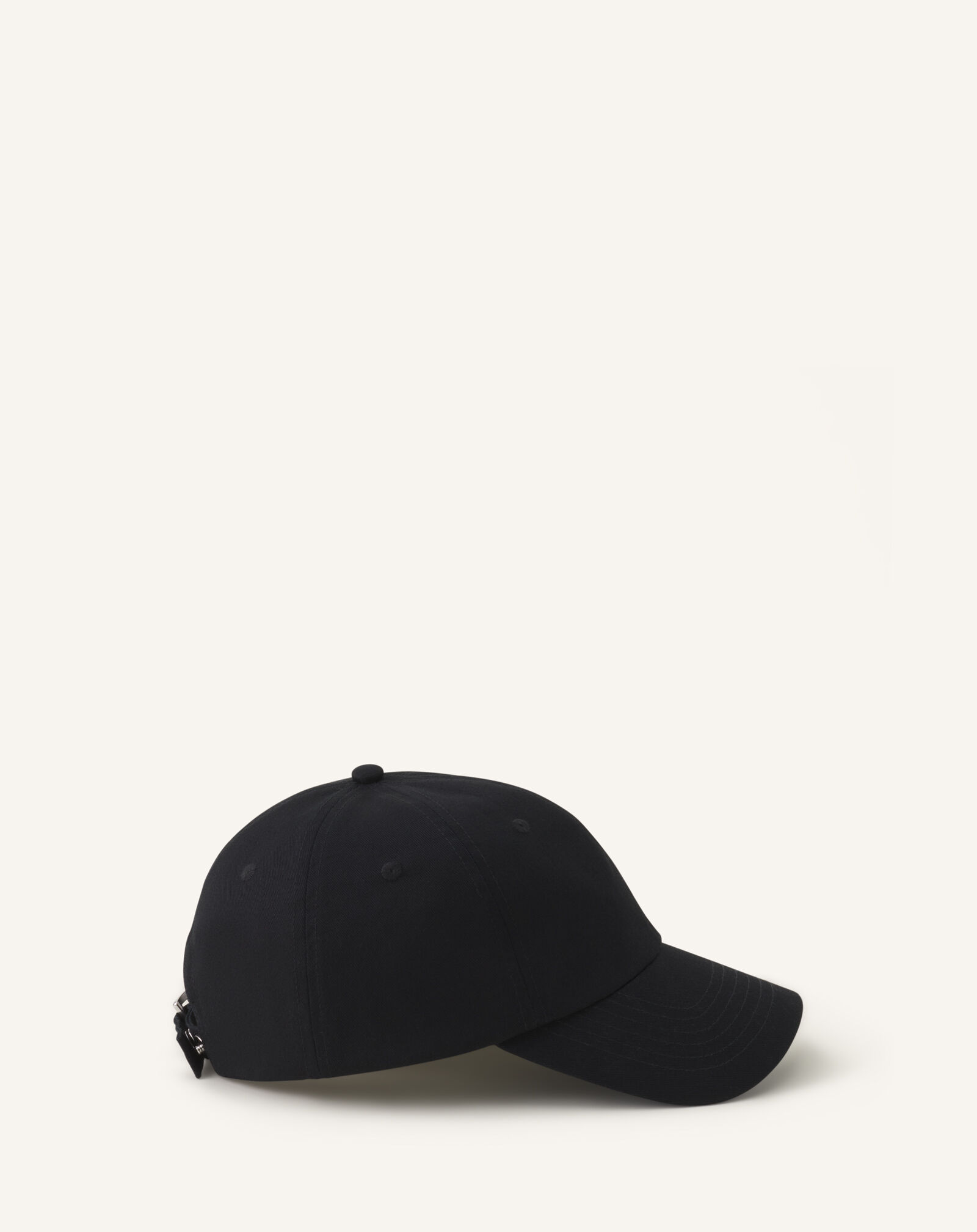 CAP LANVIN SIGNATURE AUS BAUMWOLLE Lanvin CAP LANVIN SIGNATURE AUS BAUMWOLLE Schwarz AMHAWCA1C2ETP26