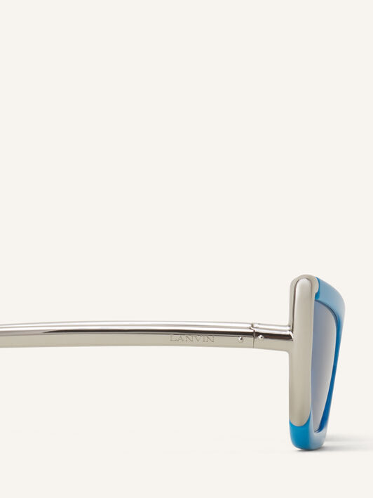 NOVA SUNGLASSES Lanvin NOVA SUNGLASSES Blue/Silver AMEYTSU2ACNCE26