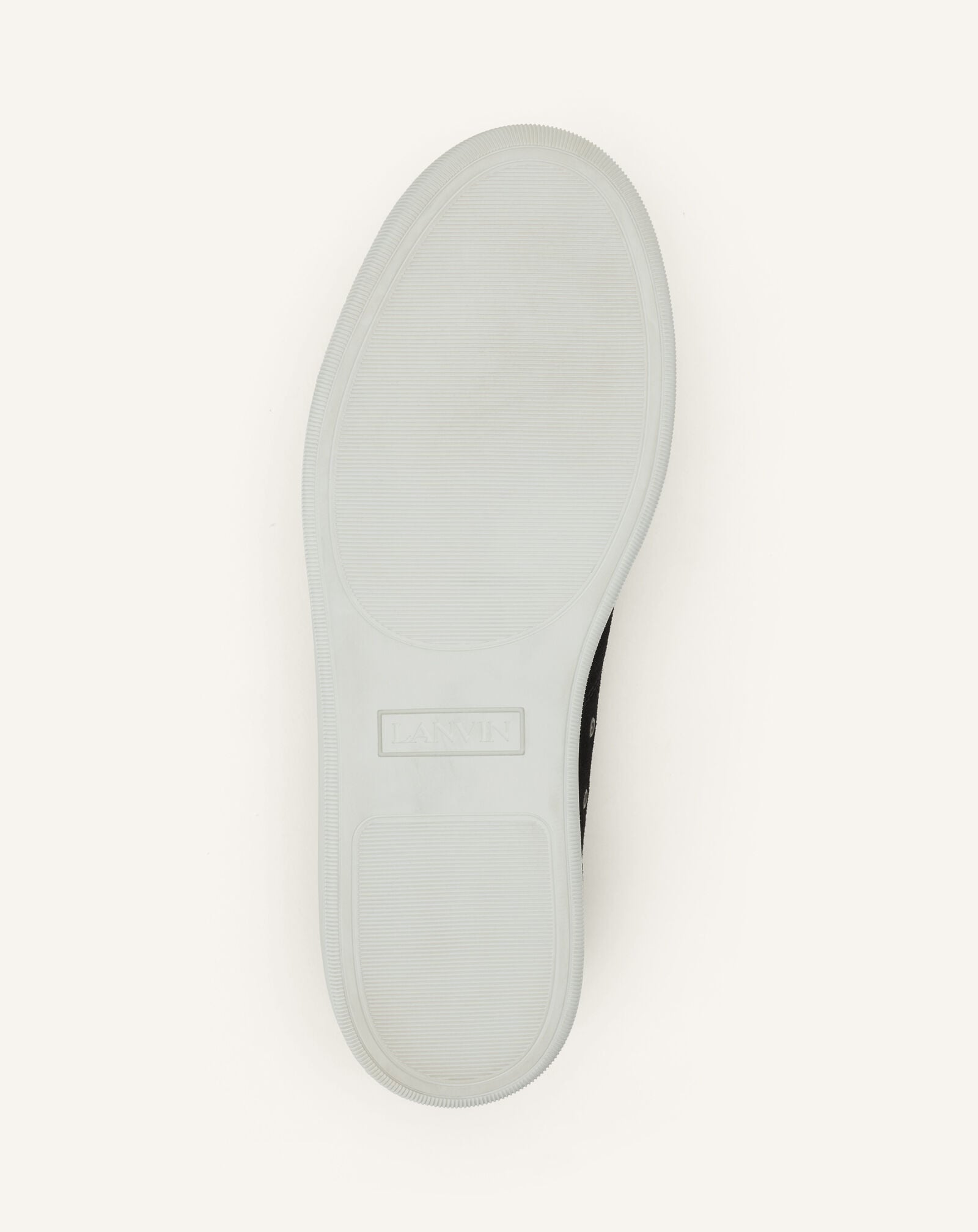 SNEAKERS DBB1 EN CUIR VERNI ET DAIM Lanvin SNEAKERS DBB1 EN CUIR VERNI ET DAIM Noir FMSKDBB1VBALP15