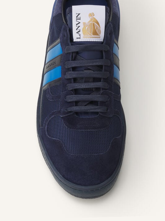 SNEAKER CLAY AUS FILZ Lanvin SNEAKER CLAY AUS FILZ Marineblau/Hellblau FUSKDK00FELTA26