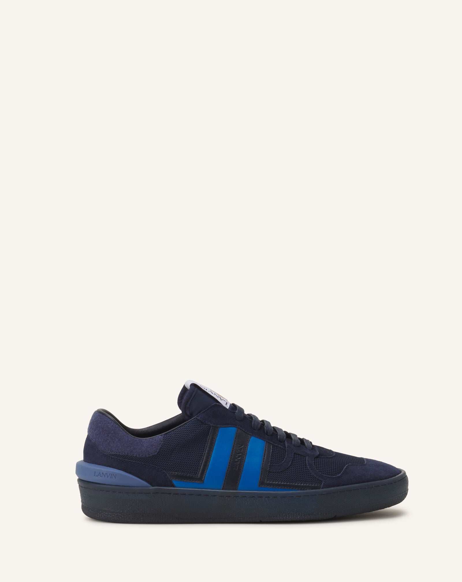 SNEAKERS CLAY EN FELT Lanvin SNEAKERS CLAY EN FELT Bleu Marine/Bleu Clair FUSKDK00FELTA26