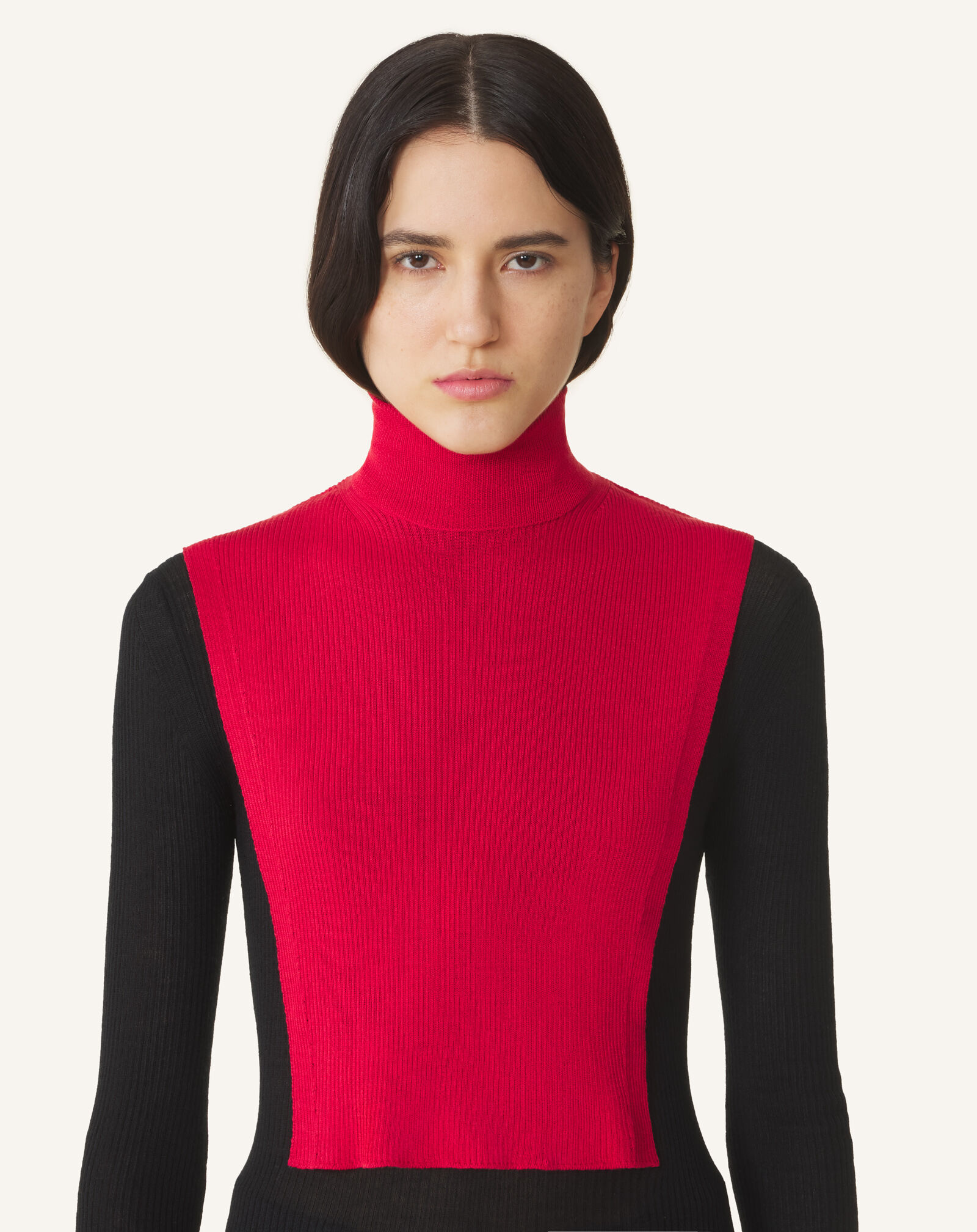CUELLO LANVIN SIGNATURE DE CACHEMIRA Lanvin CUELLO LANVIN SIGNATURE DE CACHEMIRA Rojo AMSAVCO43WSIH26