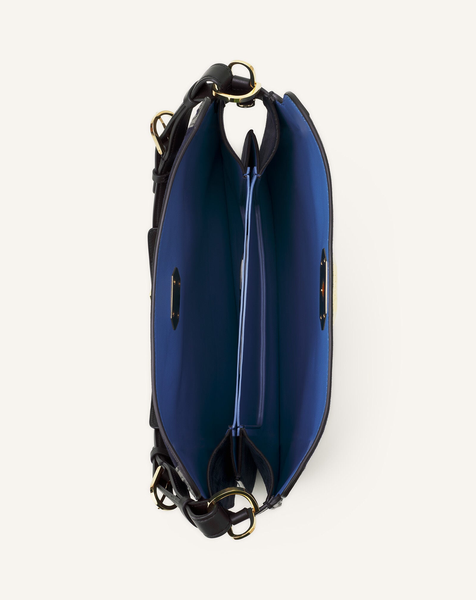 BORSA COMPAGNON IN PELLE Lanvin BORSA COMPAGNON IN PELLE Nero LWBGLRMMSMLEH25