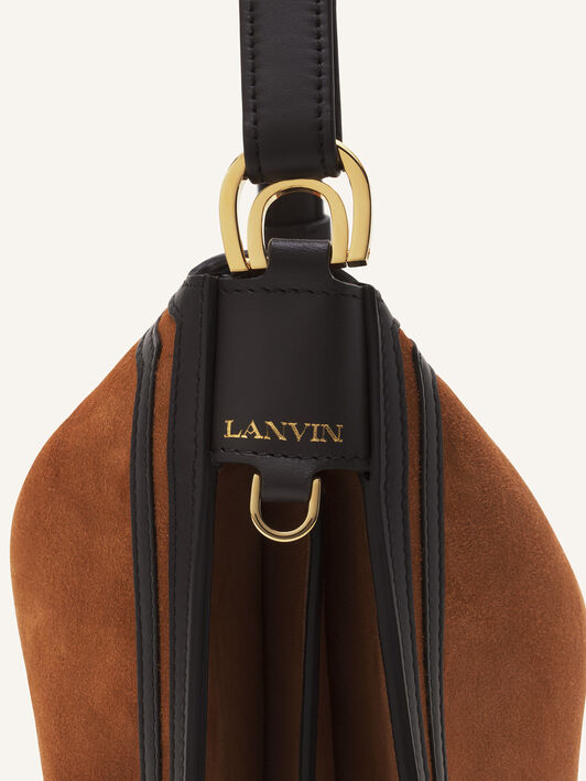 Lanvin SAC COMPAGNON EN DAIM Châtaigne LWBGLRMMNUCAH25